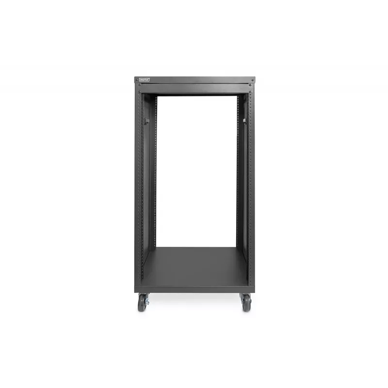 Digitus - netwerkkast - zwart, RAL 9005 - 21U - 48,3 cm (19 inch) (DN-48002)