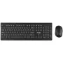 Inca IWS-519 toetsenbord muis inclusief Office RF draadloos QWERTY Turks zwart