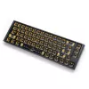 Ducky One 3 Hot-Swap Barebone SF gaming-toetsenbord USB US-Engels zwart