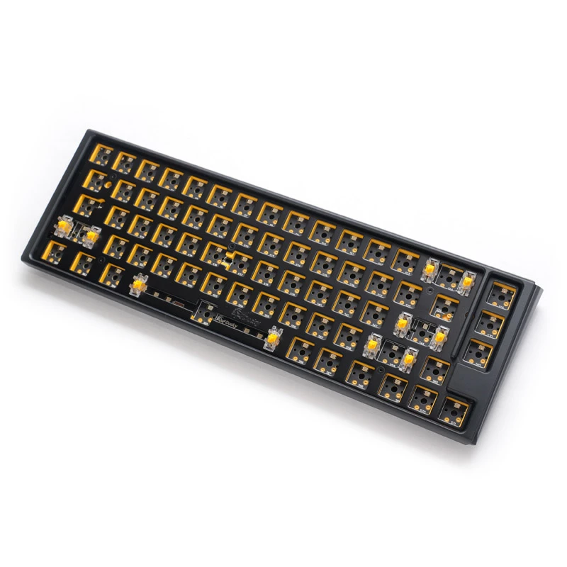 Ducky One 3 Hot-Swap Barebone SF gaming-toetsenbord USB US-Engels zwart