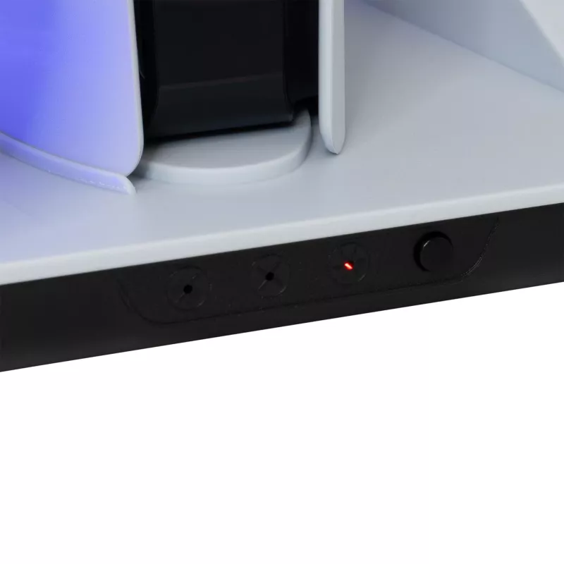 Koelpad White Shark Guard-2 voor PS5 met geïntegreerde oplaadstation (model PS5-05102V2)