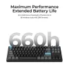 Toetsenbord Wrl Q3 ULTRA/zwart Q3U-M3 Keychron