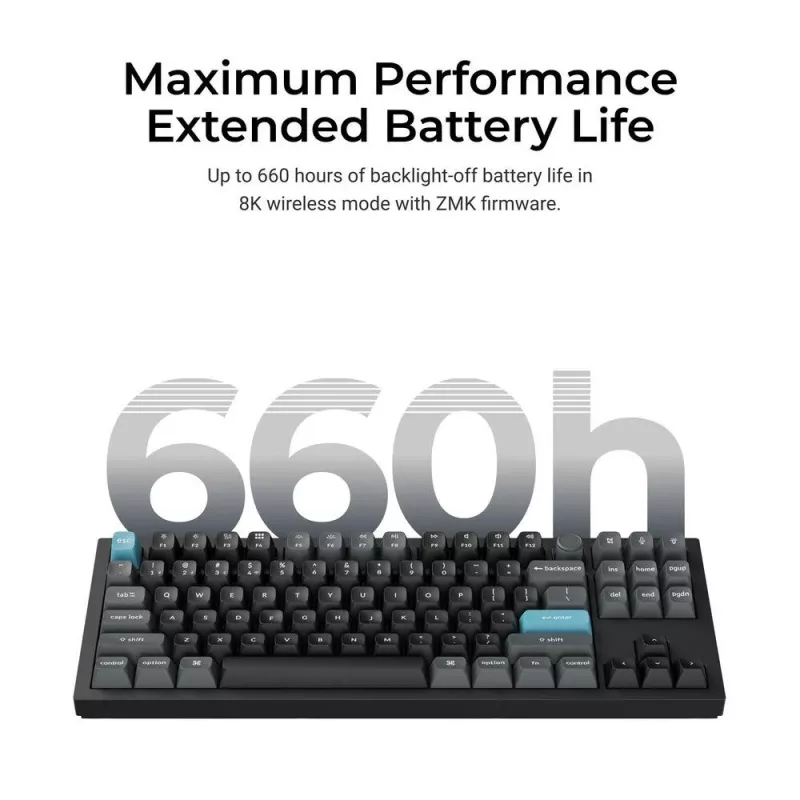 Toetsenbord Wrl Q3 ULTRA/zwart Q3U-M3 Keychron