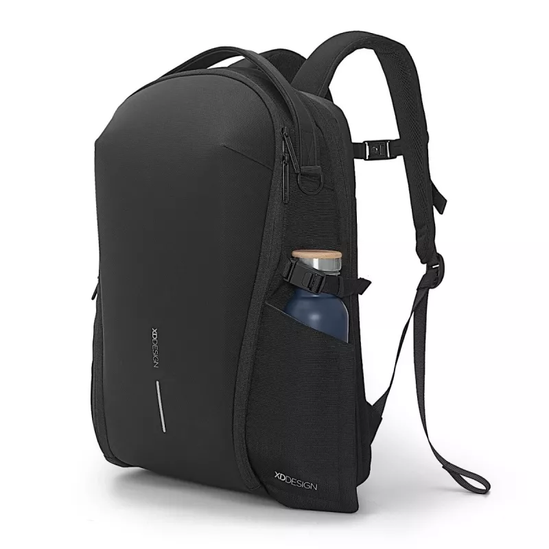 Rugzak XDDESIGN Bizz zwart — waterafstotend, licht, model P705.931