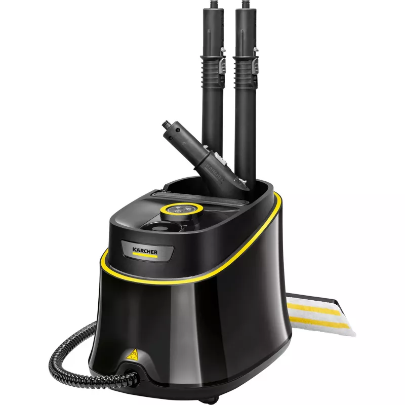 Kärcher 1.513-436.0 stoomreiniger cilinderstoomreiniger 1 L 1900 W zwart