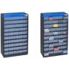 Opbergbox Allit VarioPlus 30,0 x 13,5 x 52,5 cm — organizerbak van kunststof, stapelbaar