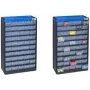 allit VarioPlus Pro 53/100 464660 kleinonderdelenmagazijn, blauw/zwart