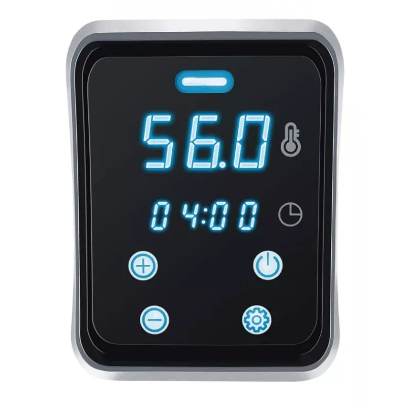 Steba SV 75 - staafthermostaat - 800 W - roestvrij staal/antraciet