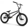 Huffy Symbol - freestyle BMX-fiets, 20 inch (Charcoal)