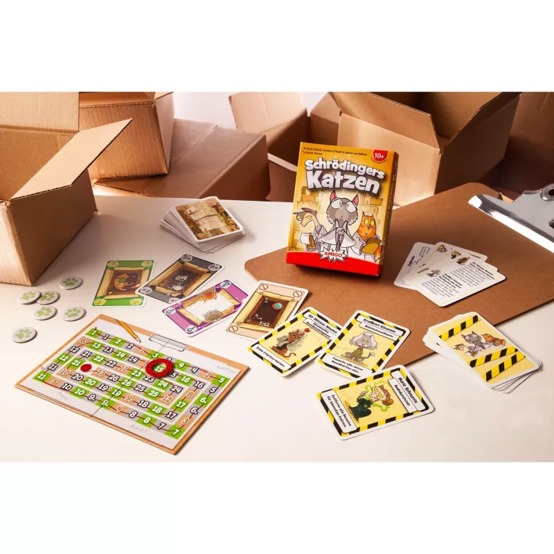 Amigo Schrödingers Katzen bordspel