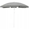 Opvouwbare tuinparasol Extralink Black Forest 2 m, grijs