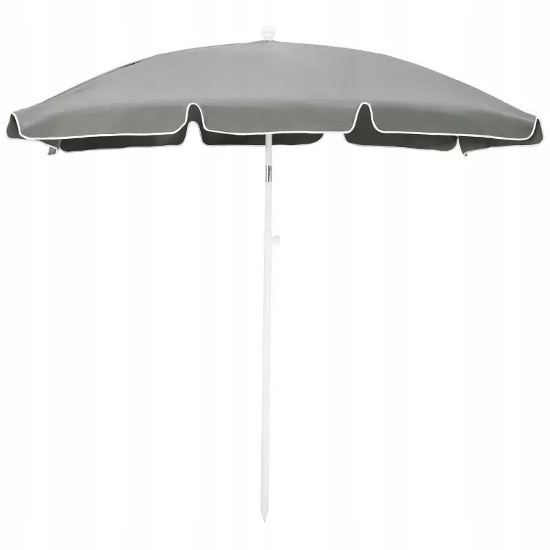 Opvouwbare tuinparasol Extralink Black Forest 2 m, grijs