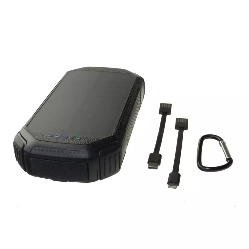 PowerNeed S20000C powerbank lithium-polymeer (LiPo) 20000 mAh zwart