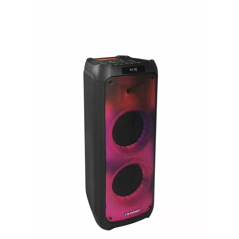 Karaokesysteem Blaupunkt PB10DB 1000W bedrade microfoon LED-indicatie