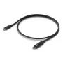 Ubiquiti UACC-CABLE-USB-100W-1M-BK gevlochten USB-stroom- en datakabel, 100 W, 1 m, zwart