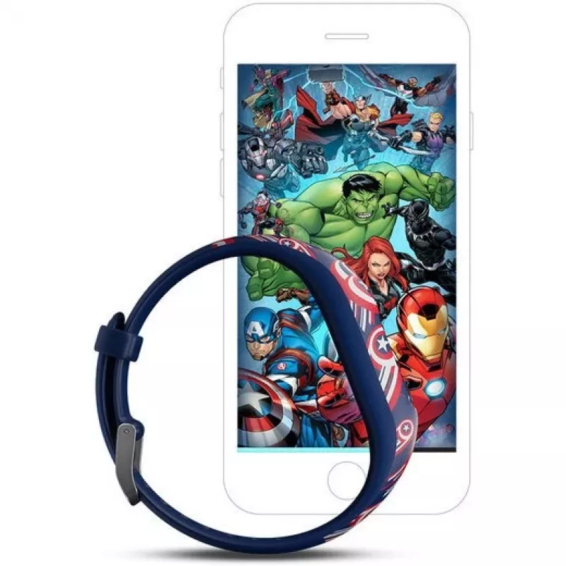 Garmin vivofit jr. 2 Marvel Captain America activiteitentracker voor kinderen