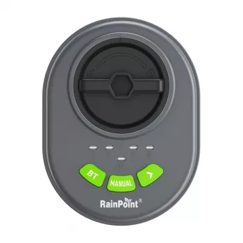Beregeningsregeling RainPoint HIC406B — 4-zone Bluetooth-app-bediening