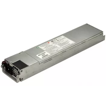 Super Micro Supermicro PWS-1K23A-1R - voeding (insteeksmodule) - 80 PLUS Titanium - AC 100-127/200-240 V - 1200 Watt - PFC - 1U (PWS-1K23A-1R)