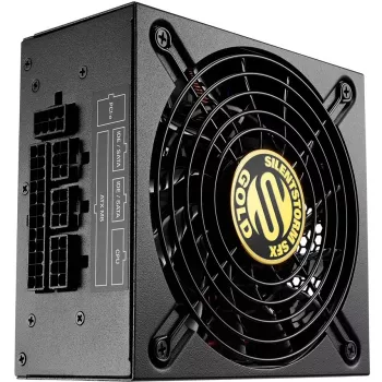 Sharkoon SilentStorm SFX 500 Gold voeding (intern) 80 PLUS Gold AC 100-240 V 500 watt