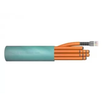 Patchkabel Digitus CAT 6A S/FTP DK-1644-A-0025/R 0,25 m rood
