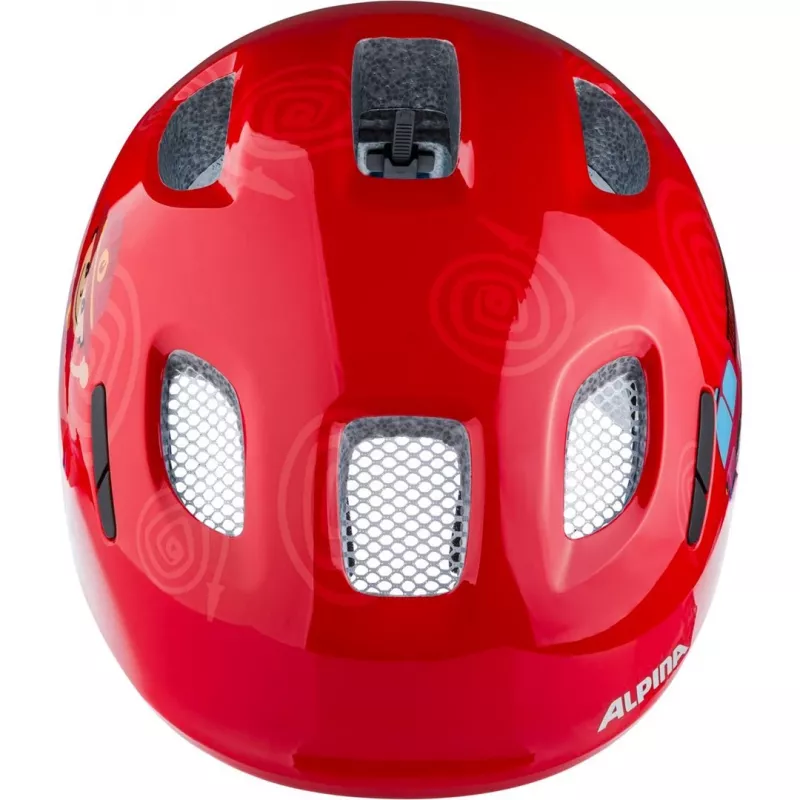 Fietshelm ALPINA XIMO 2 FLASH FIRE FIGHTER GLOSS 49-54