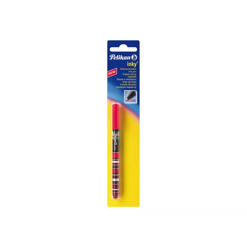 Pelikan Inky 273 fineliner 916197, rood, 0,5 mm