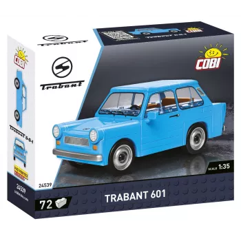 Bouwset Cobi Trabant 601 — 72 stukjes, miniatuurmodel auto-bouwpakket