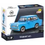 Bouwset Cobi Trabant 601 — 72 stukjes, miniatuurmodel auto-bouwpakket