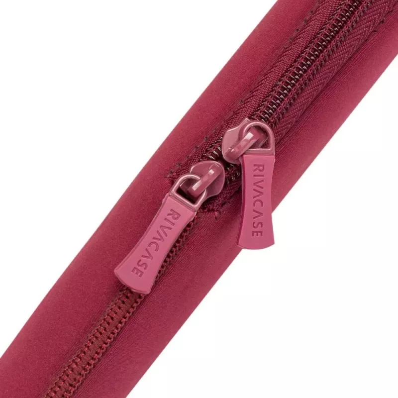 Rivacase 5223 Antishock beschermhoes voor laptop 13,3–14 inch (35,6 cm), bordeauxrood