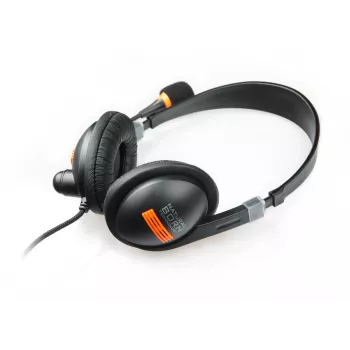NATEC Drone headset bedrade hoofdband telefoongesprekken/muziek zwart, oranje