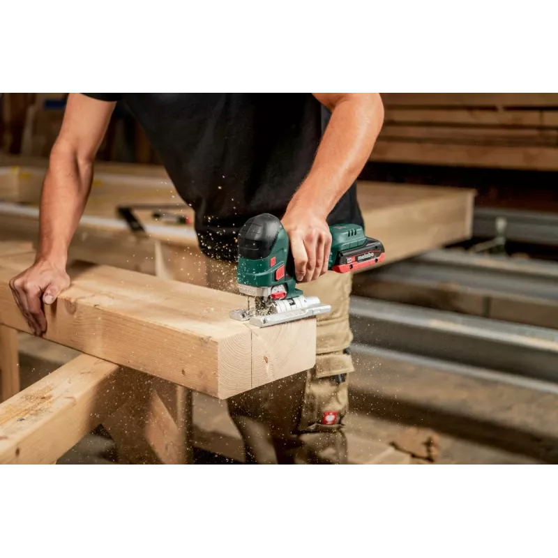 Decoupeerzaag Metabo STA 18 LTX 150 BL 3500 spm 1,9 kg
