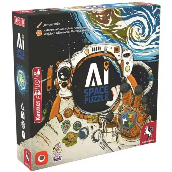 A.I. Space Puzzle, bordspel