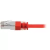 Netwerkkabel Sharkoon RJ-45 Cat5e 10 m rood