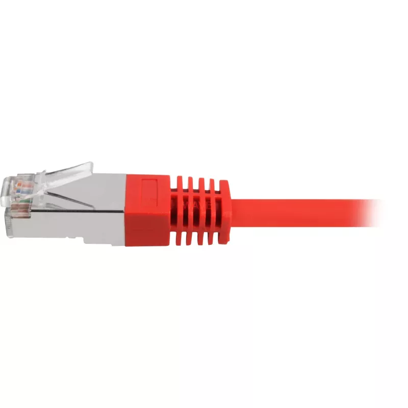 Netwerkkabel Sharkoon RJ-45 Cat5e 10 m rood