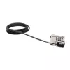 Kabelslot DICOTA D31742 zilver 2 m cijferslot