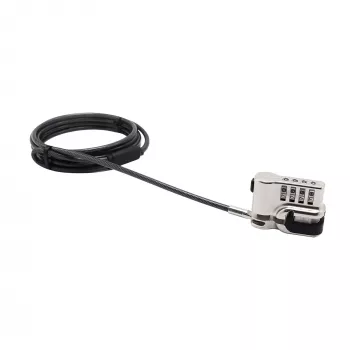 Kabelslot DICOTA D31742 zilver 2 m cijferslot