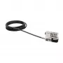 Kabelslot DICOTA D31742 zilver 2 m cijferslot