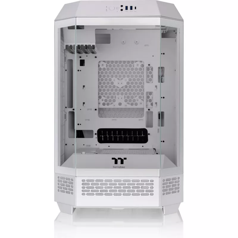 Thermaltake CA-1Y4-00S6WN-00 The Tower 300 wit microtower 2 build
