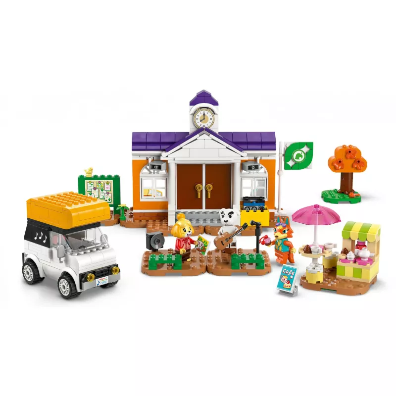 LEGO Animal Crossing 77052 K.K.'s concert op het dorpsplein