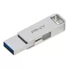 USB-stick PNY 128 GB USB Type-A USB Type-C DUO LINK