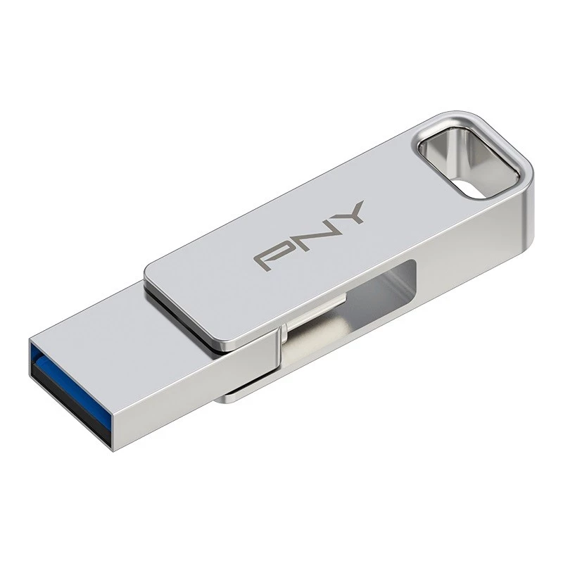 USB-stick PNY 128 GB USB Type-A USB Type-C DUO LINK