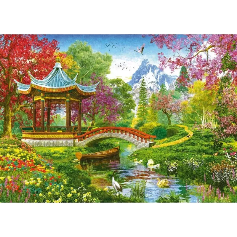 Puzzel Schmidt Spiele Zen Garden 1000 stukjes, 1000 stuks