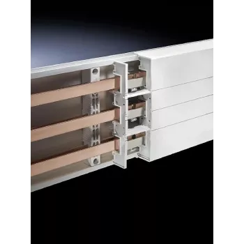 Rittal SV steunplaatset voor behuizingsframe RAL 7035 (5-pack) – model 9340.220