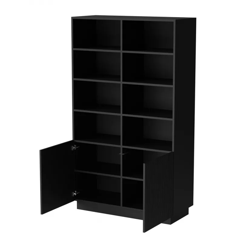 Cama LIVERTI stellingkast 100x42x171 zwart