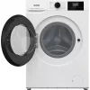 Vrijstaande wasmachine Gorenje W3NGPI72SBS, 7 kg, 1200 t/min, invertermotor, stoom, 15 programma's, wit