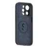ShiftCam AC-CA-15PL-CH-EF hoesje met lensbevestiging voor iPhone 15 Plus, veganistisch leer, MagSafe-compatibel