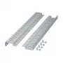 EFB Elektronik EFB-Elektronik - set rackprofielrails - 12U - 48,3 cm (19 inch)