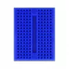 Breadboard DELOCK 18322, kunststof prototypeprintplaat, blauw, 36×46×10 mm