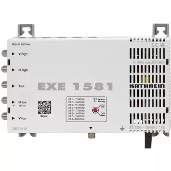 Satellietmultischakelaar Kathrein KAT EXE 1581