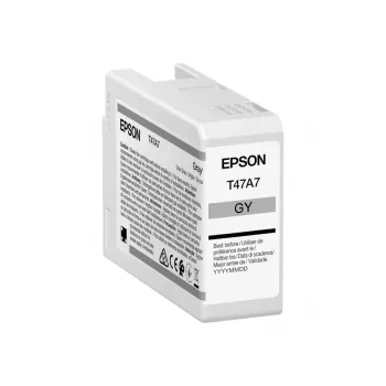 Inktcartridge Epson UltraChrome Pro 10 T47A7 grijs origineel voor Epson-printers